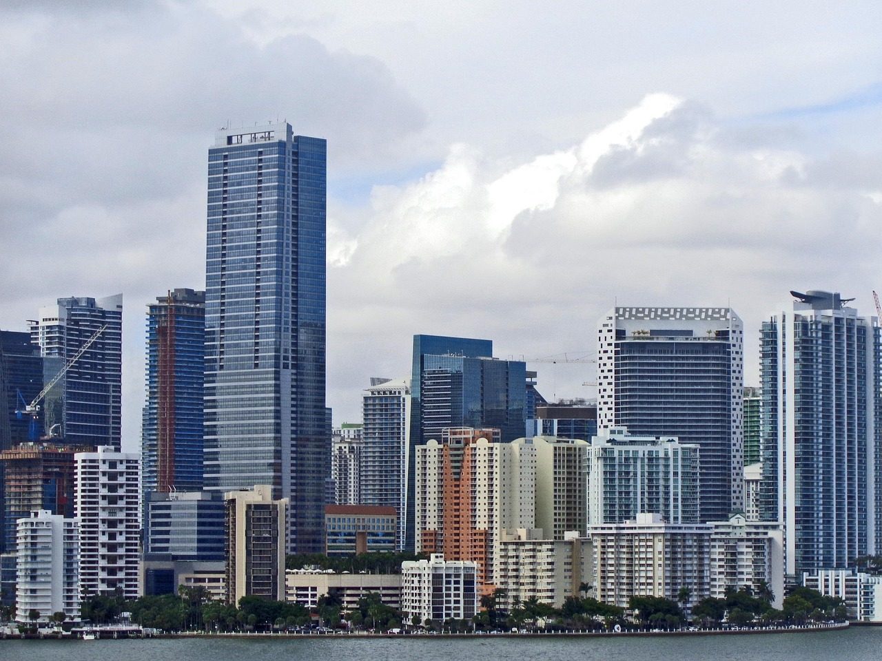 Downtown Miami, Florida